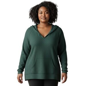 Lifestyle Chic Teal Women's Hoodie